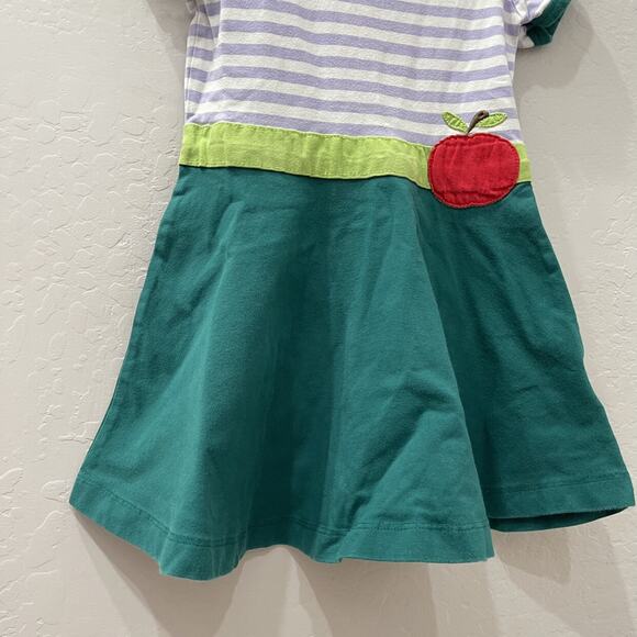 Little Bird by Jools Oliver Apple Short Sleeve Dress - Picture 8 of 8